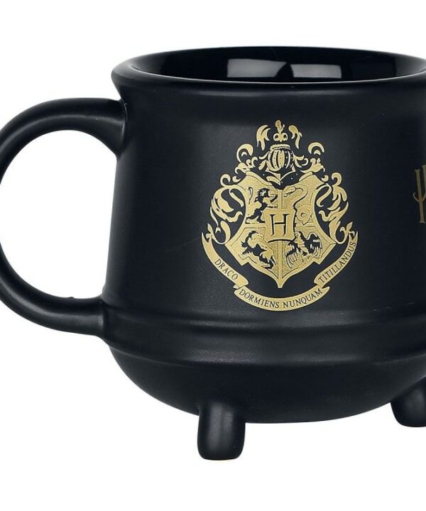 Taza Caldero Hogwarts Harry Potter - Imagen 1