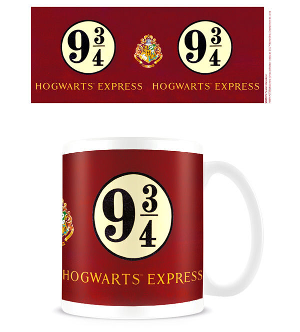 Taza Hogwarts Express Anden 9 3/4 Harry Potter - Imagen 1