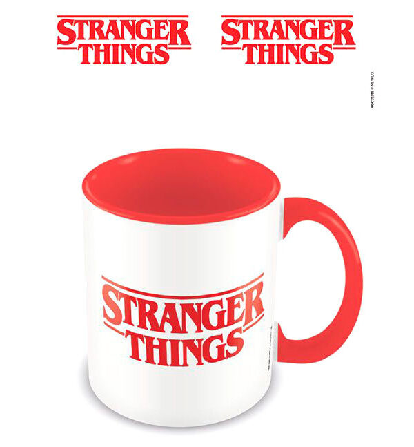 Taza Logo Stranger Things - Imagen 1