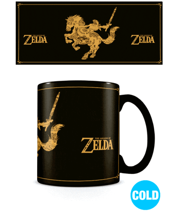 Taza termica Mapa The Legend of Zelda - Imagen 1