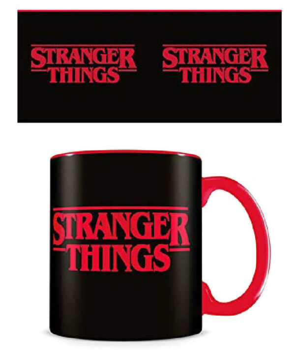 Taza Logo Stranger Things - Imagen 1
