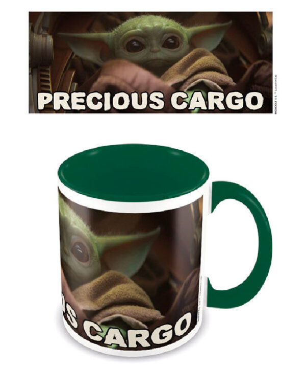 Taza Precious Cargo The Mandalorian Star Wars - Imagen 1