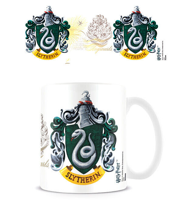 Taza Slytherin Harry Potter - Imagen 1