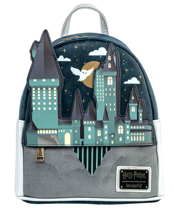 Mochila Hogwarts Harry Potter Loungefly 27cm