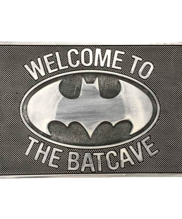Felpudo Welcome to the Batcave Batman DC Comics - Imagen 1
