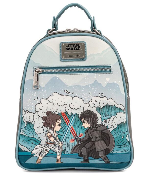 Mochila Rey Kylo Star Wars Loungefly 27cm - Imagen 1