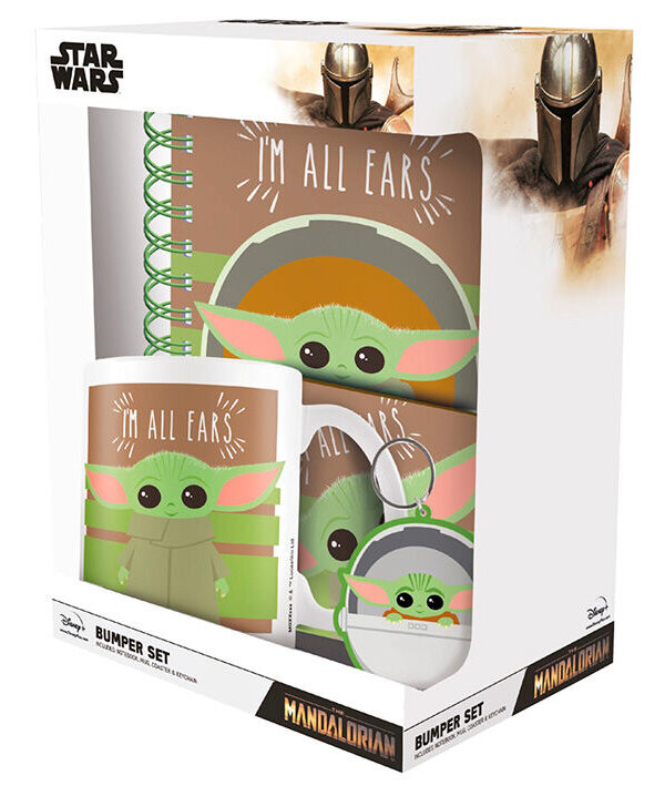 Set regalo Im All Ears Yoda the Child The Mandalorian Star Wars
