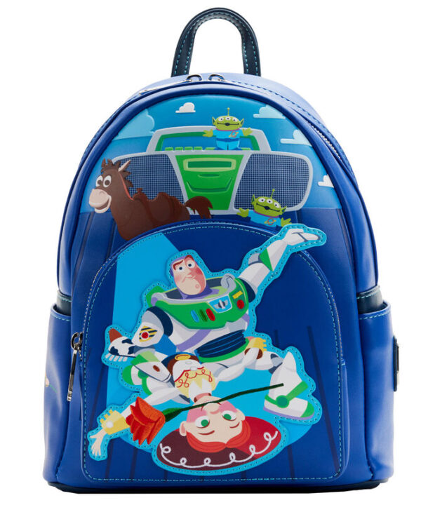 Mochila Jessie y Buzz Toy Story Disney Pixar Loungefly 26cm - Imagen 1