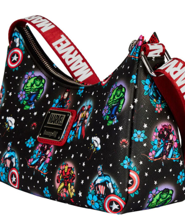 Bolso bandolera Vengadores Avengers Marvel Loungefly - Imagen 1