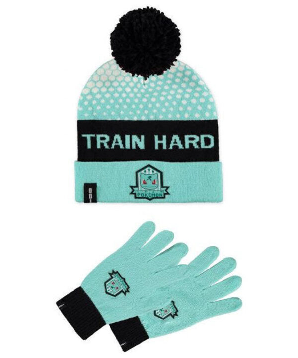 Set gorro y guantes Bulbasaur Pokemon
