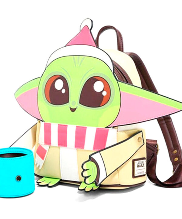Mochila The Child Grogu Mandalorian Star Wars Loungefly 26cm