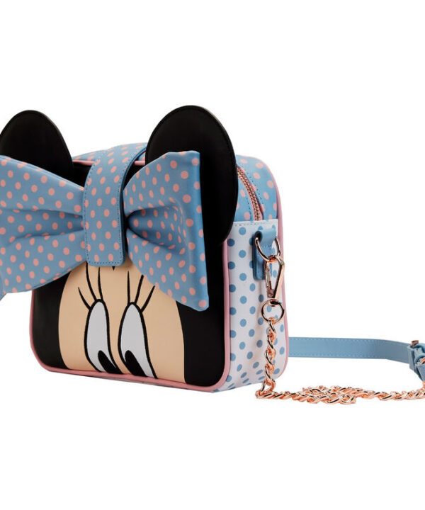 Bolso Pastel Polka Dot Minnie Mouse Disney - Imagen 3