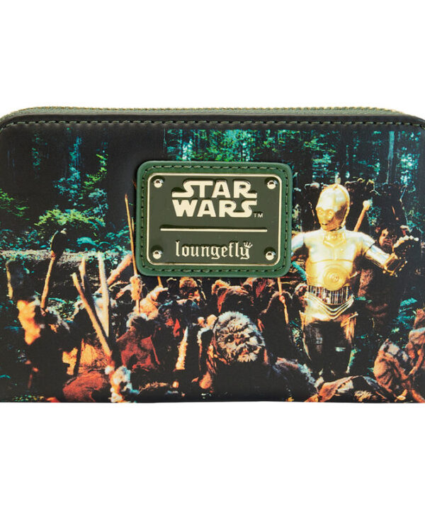 Cartera El Retorno del Jedi Star Wars Loungefly - Imagen 3