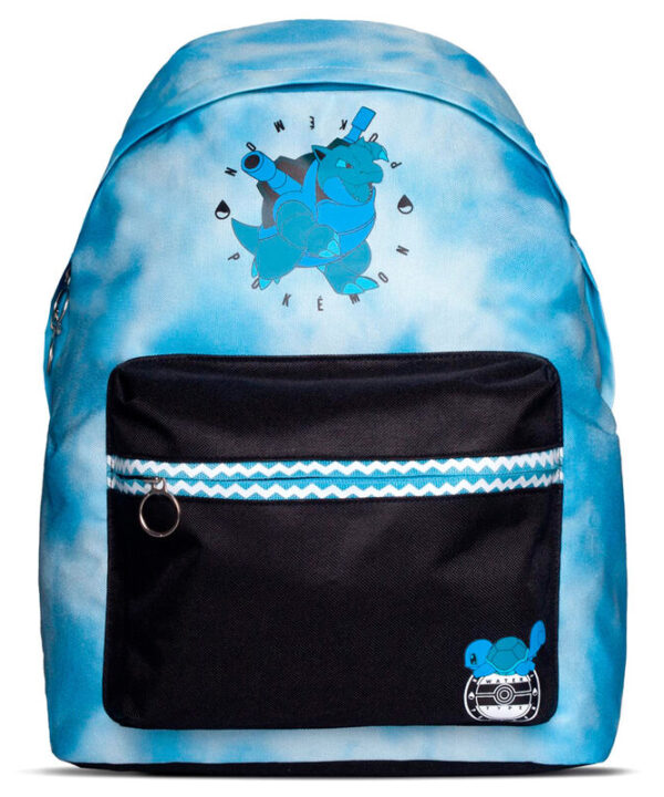 Mochila Squirtle Evolutions pokemon - Imagen 1