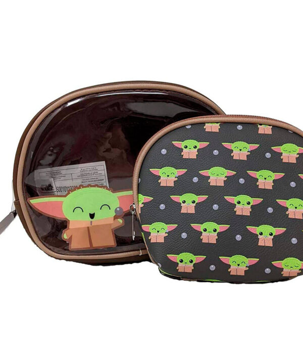 Neceser comestica The Child Mandalorian Star Wars Loungefly