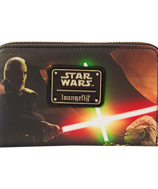 Cartera El Ataque de los Clones Episode II Star Wars Loungefly - Imagen 3