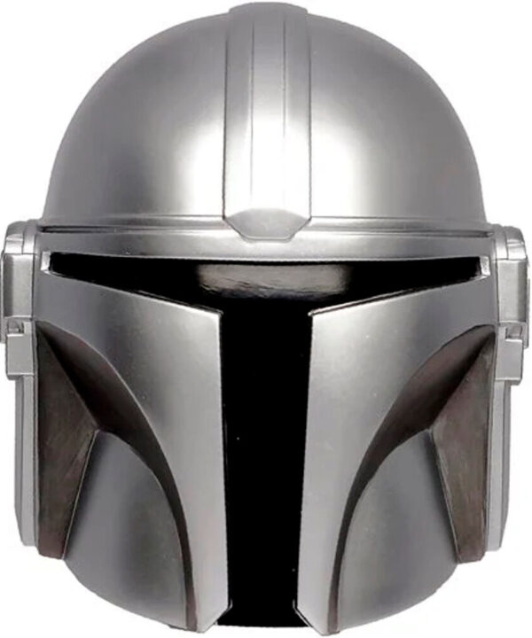 Figura hucha casco Mandalorian Star Wars 21cm - Imagen 1