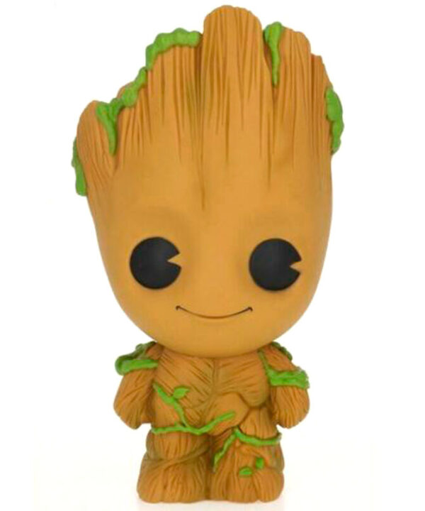 Figura hucha Groot Guardianes de Galaxia Marvel 20cm - Imagen 1