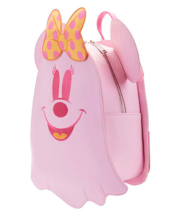 Mochila Fantasma Minnie Disney Loungefly 26cm - Imagen 3