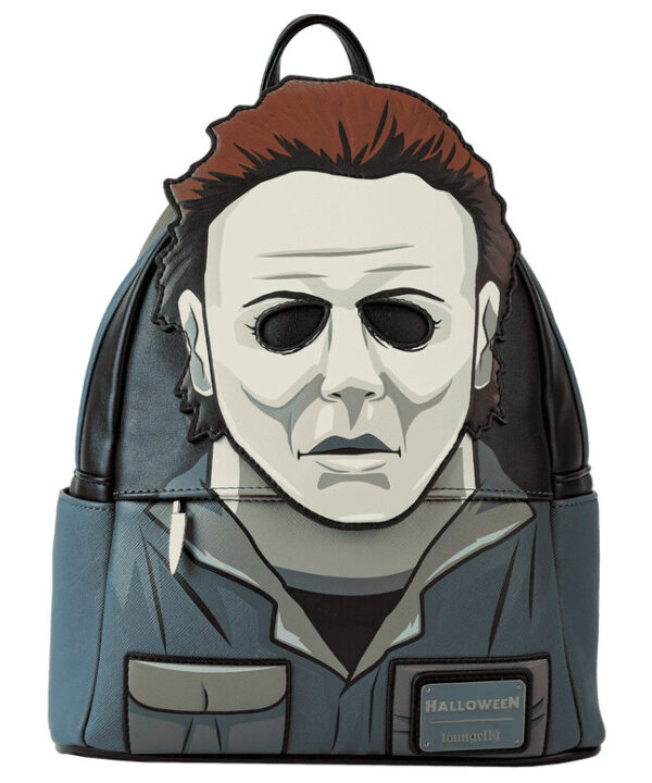 Mochila Michael Myers Mask Cosplay Halloween Loungefly 26cm - Imagen 1