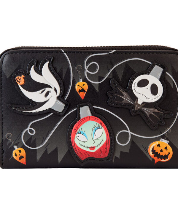 Cartera Arbol Luces Pesadilla Antes de Navidad Disney Loungefly - Imagen 1