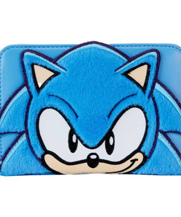 Cartera Sonic the Hedgehog Loungefly - Imagen 1