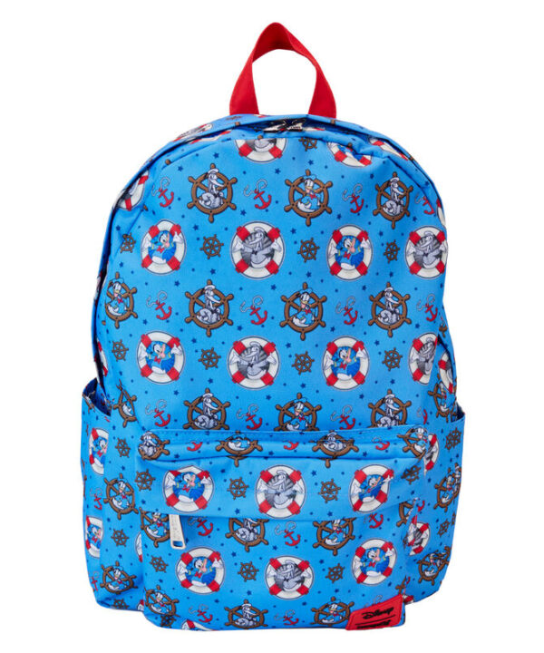 Mochila nylon 90th Anniversary Pato Donald Disney Loungefly 43cm - Imagen 1