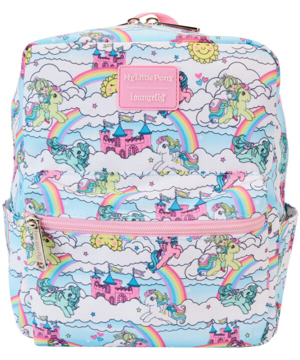 Mochila nylon Sky Scene My Little Pony Loungefly 24cm - Imagen 2