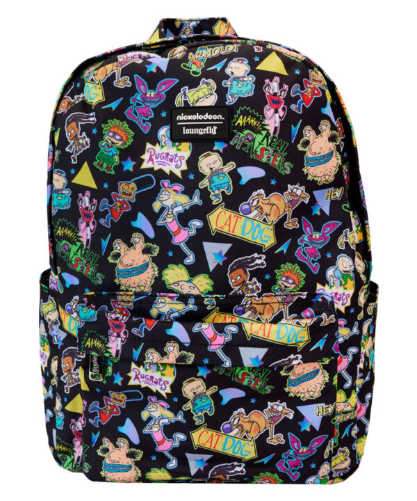 Mochila nylon Nickelodeon Loungefly 43cm - Imagen 2