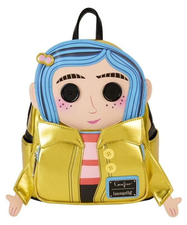 Mochila Muñeca Coraline Loungefly - Imagen 1