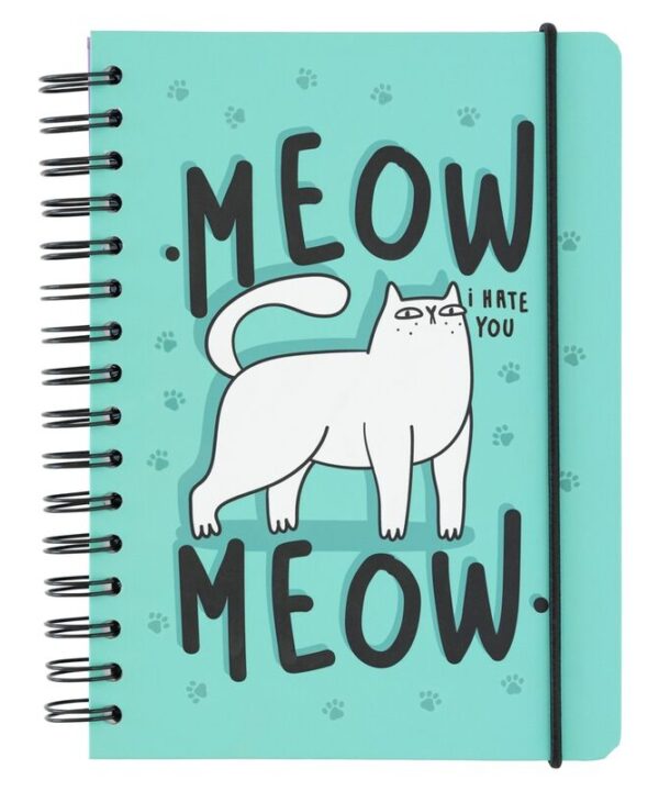 Cuaderno A5 Meow Meow - Imagen 1