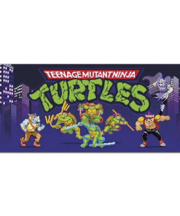 Alfombrilla gaming Tortugas Ninja - Imagen 1