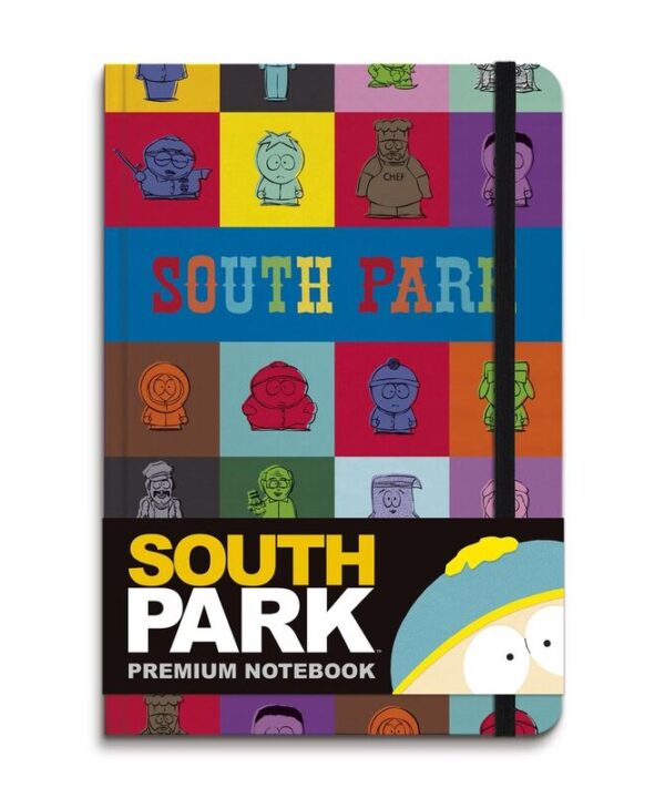 Cuaderno A5 premium South Park - Imagen 1