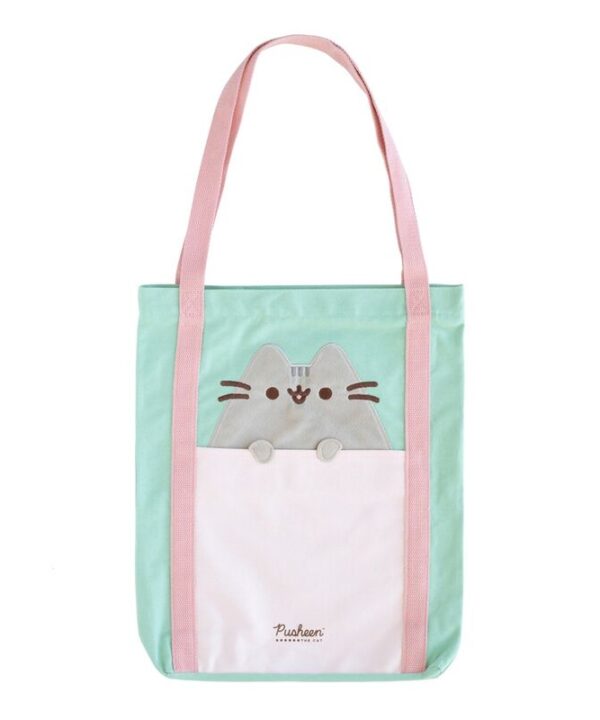 Bolsa shopping premium Pusheen - Imagen 1