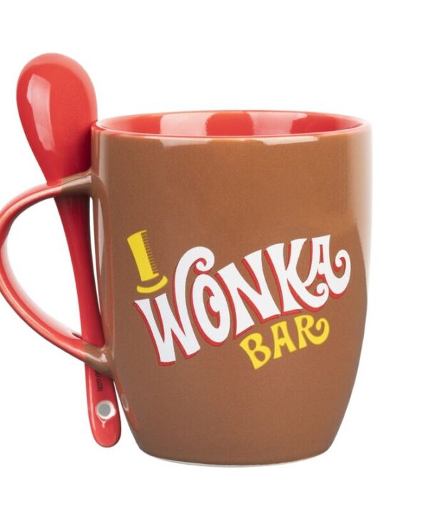 Taza Bar Willy Wonka 380ml - Imagen 1