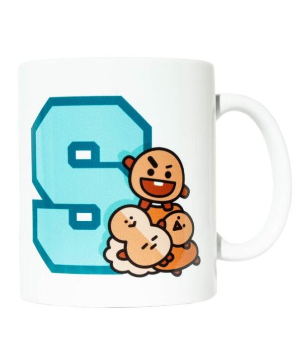 Taza Shooky BT21 330ml - Imagen 1