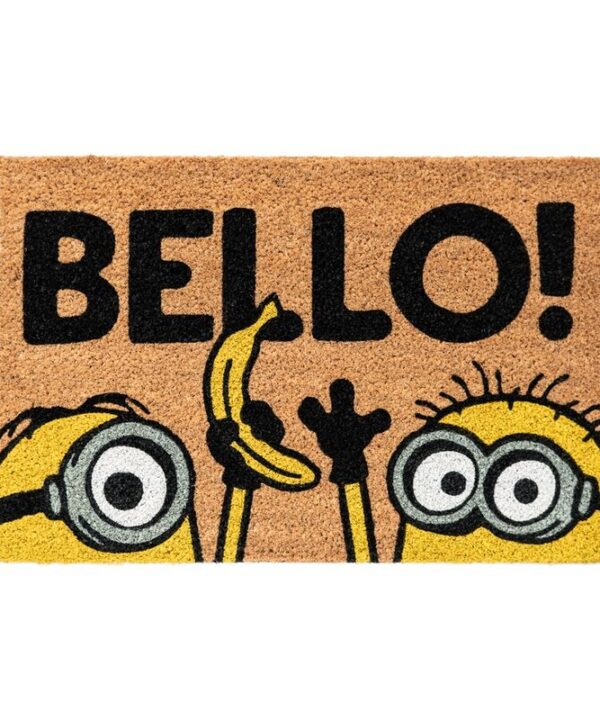Felpudo Bello Minions - Imagen 1