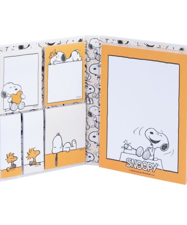Cuaderno notas adhesivas Lazy Days Snoopy - Imagen 1