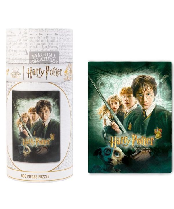 Puzzle Harry Potter y la Camara Secreta Harry Potter 500pzs - Imagen 1