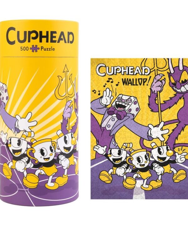 Puzzle Ready For the Devils Dance Cuphead 500pzs - Imagen 1