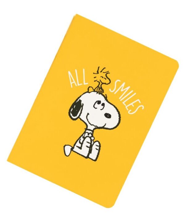 Set 3 cuadernos A6 Lazy Days Snoopy - Imagen 1