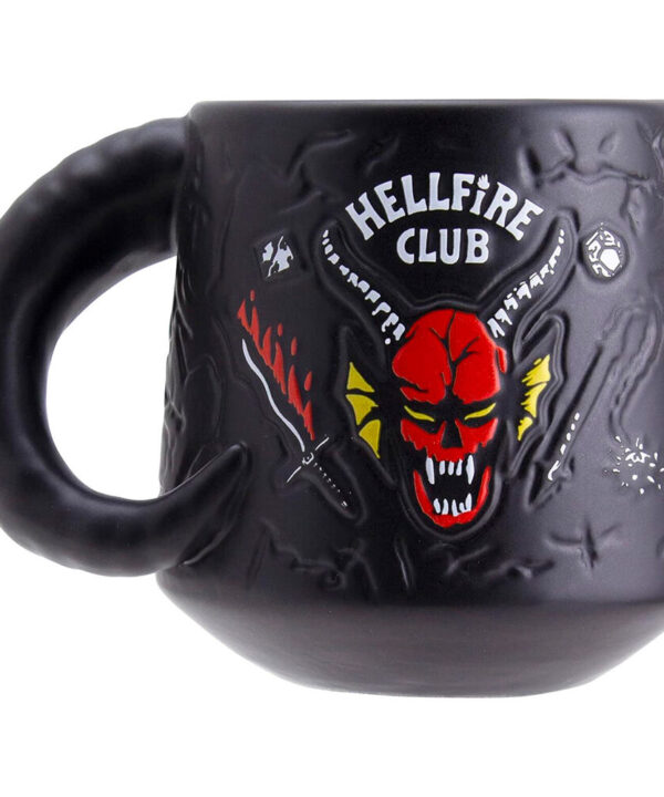 Taza Hellfire Club Stranger Things - Imagen 1