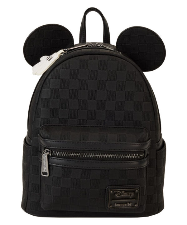 Mochila Ear Evergreen Mickey Disney Loungefly 26cm - Imagen 1