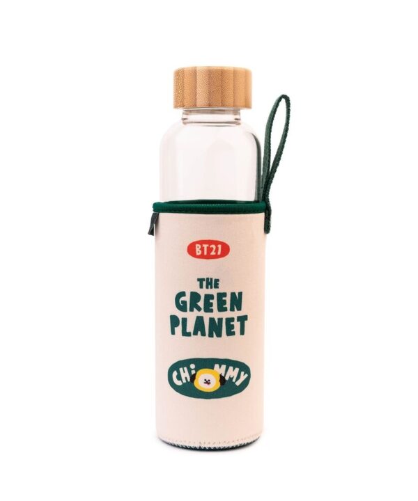 Botella cristal Chimmy BT21 - Imagen 1