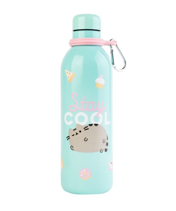Botella acero inoxidable Foodie Pusheen 500ml - Imagen 1