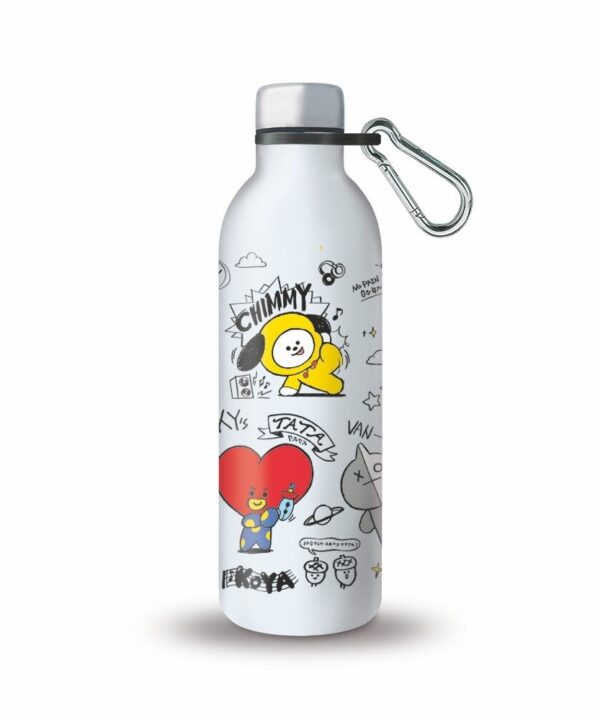 Botella acero inoxidable BT21 500ml - Imagen 1