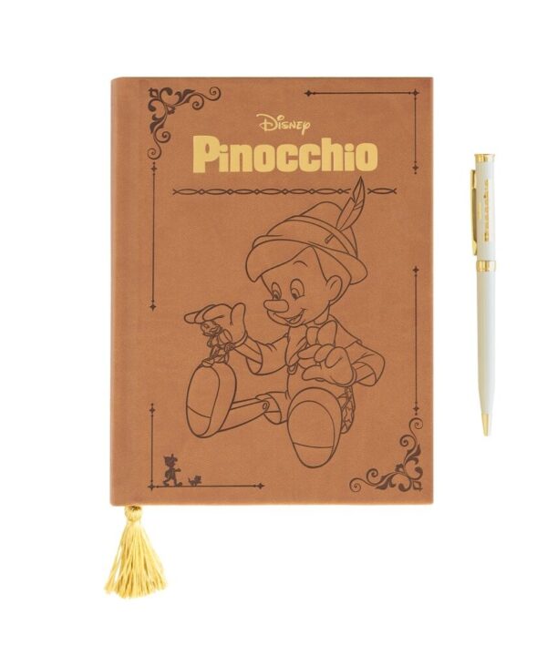 Set Cuaderno A5 + Boligrafo Pinocho Disney - Imagen 1
