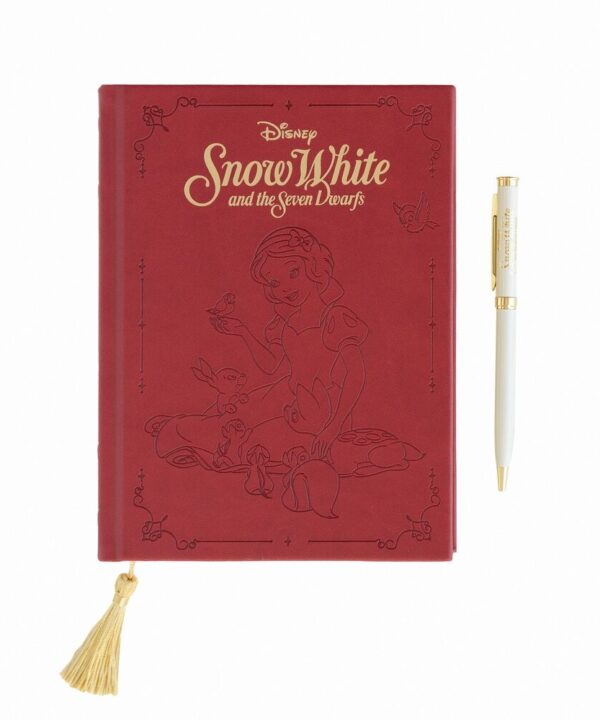 Set Cuaderno A5 + Boligrafo Blancanieves Disney - Imagen 1