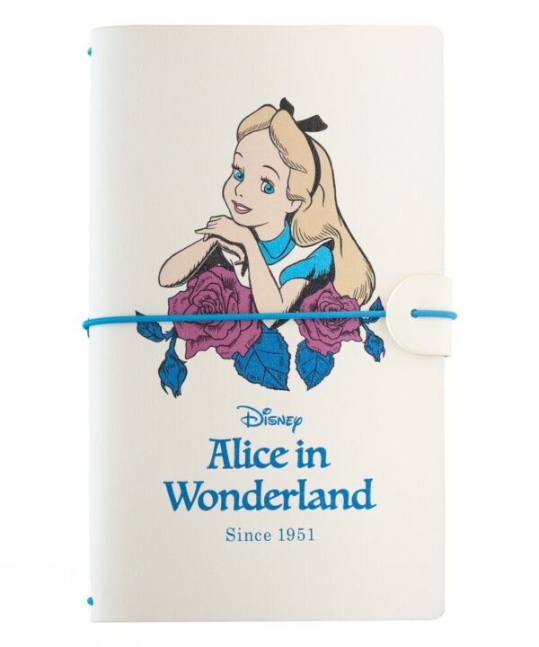 Cuaderno de viaje Alicia en el Pais de las Maravillas Disney - Imagen 1