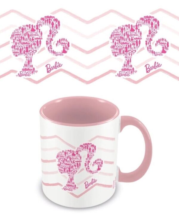 Taza Silueta Barbie 315ml - Imagen 1